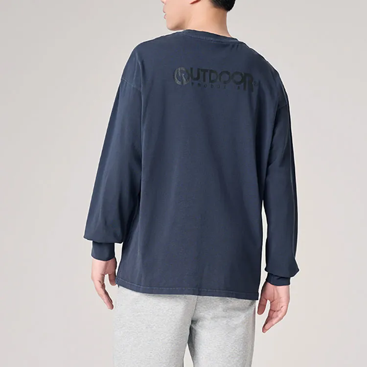 OUTDOOR PRODUCTS T Shirts Men Navy Blue-2
