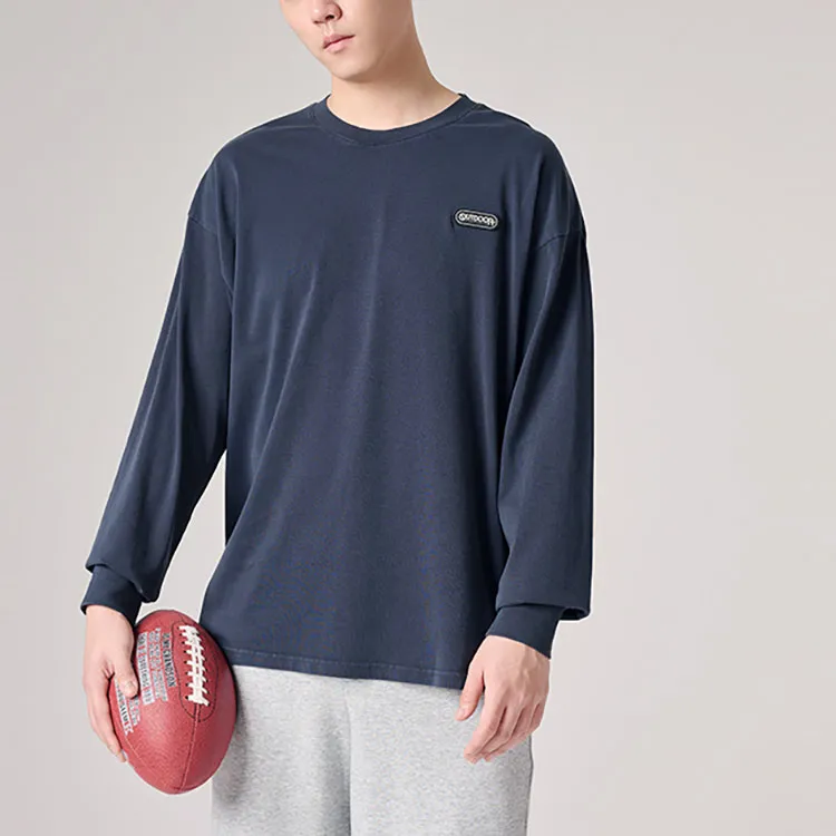 OUTDOOR PRODUCTS T Shirts Men Navy Blue-3