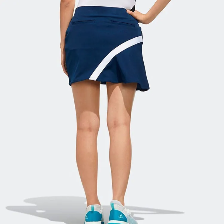 Adidas Casual Short Skirts Women's Blue-3