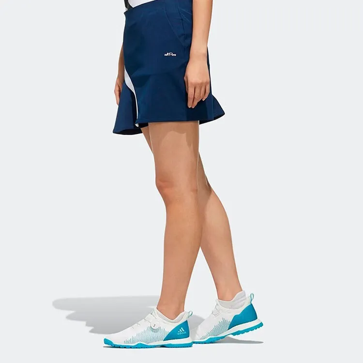 Adidas Casual Short Skirts Women's Blue-4