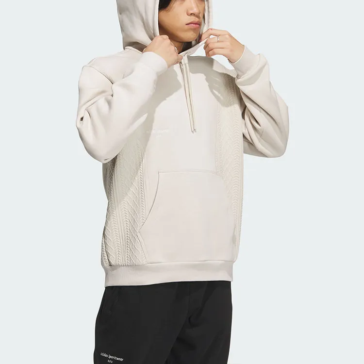 Adidas Lounge Sweatshirt Men's Jade White-3