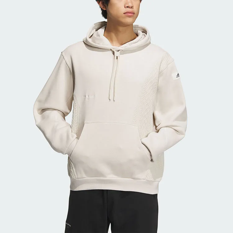 Adidas Lounge Sweatshirt Men's Jade White-1