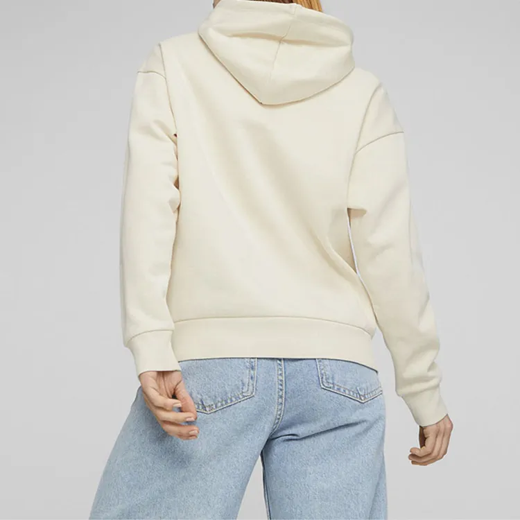 PUMA Sweatshirts Women's Ecru-2