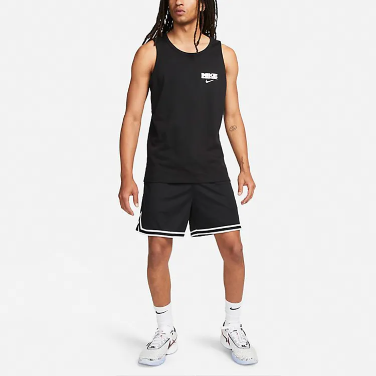 Nike Tank Tops Men Black-2