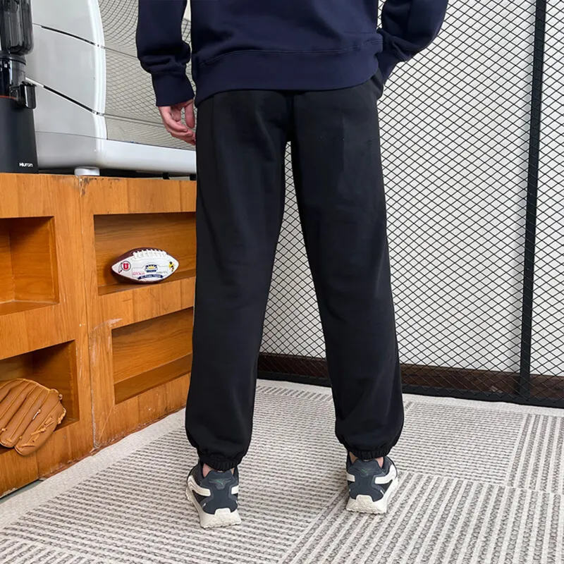 PUMA Knitted Sweatpants Unisex Black-3