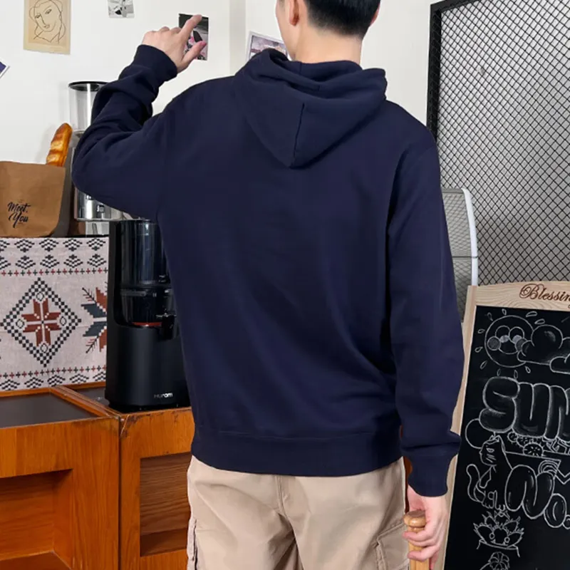 PUMA Sweatshirts Men Navy Blue-3