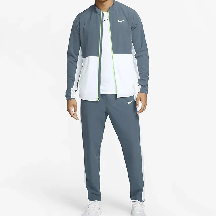 Nike Jackets Men Fen Blue-2