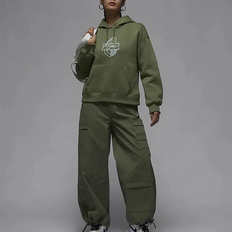 Jordan Brooklyn Sweatshirts Women's Green-3