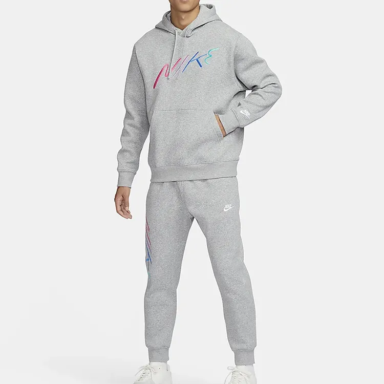 Nike Sweatshirts Men Gray-2