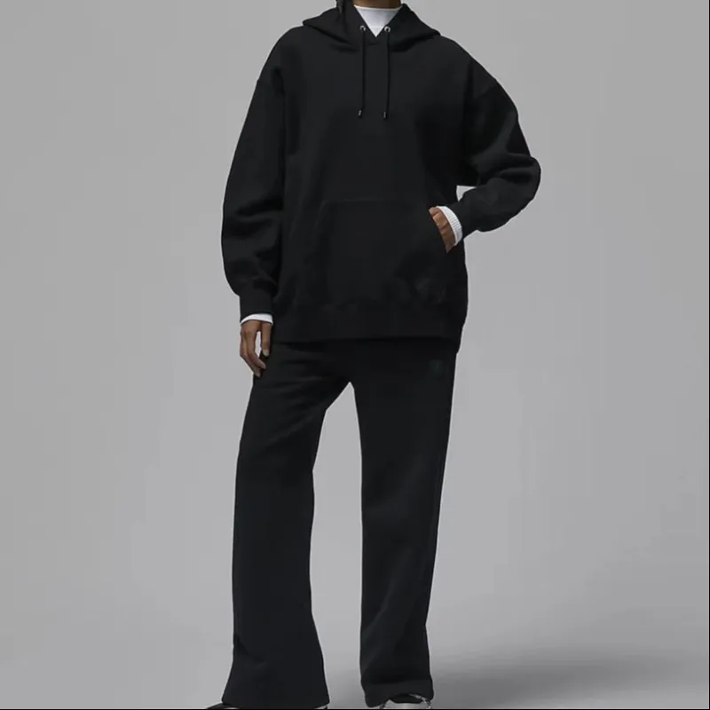 Jordan Flt Knitted Sweatpants Women's Black-2