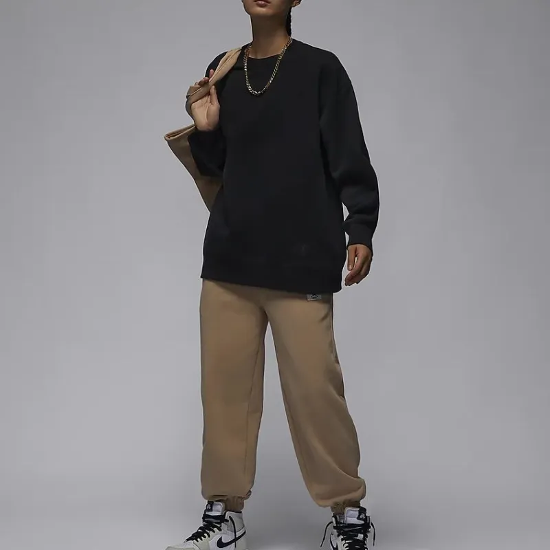Jordan Flight Sweatshirts Women's Black-1