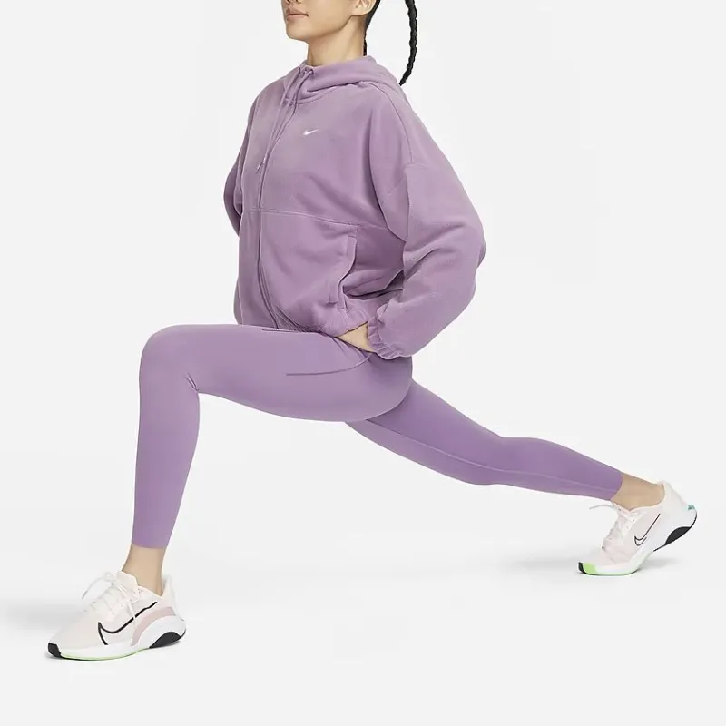 Nike Therma FIT One Velvet Jackets Women's Dust Purple-3