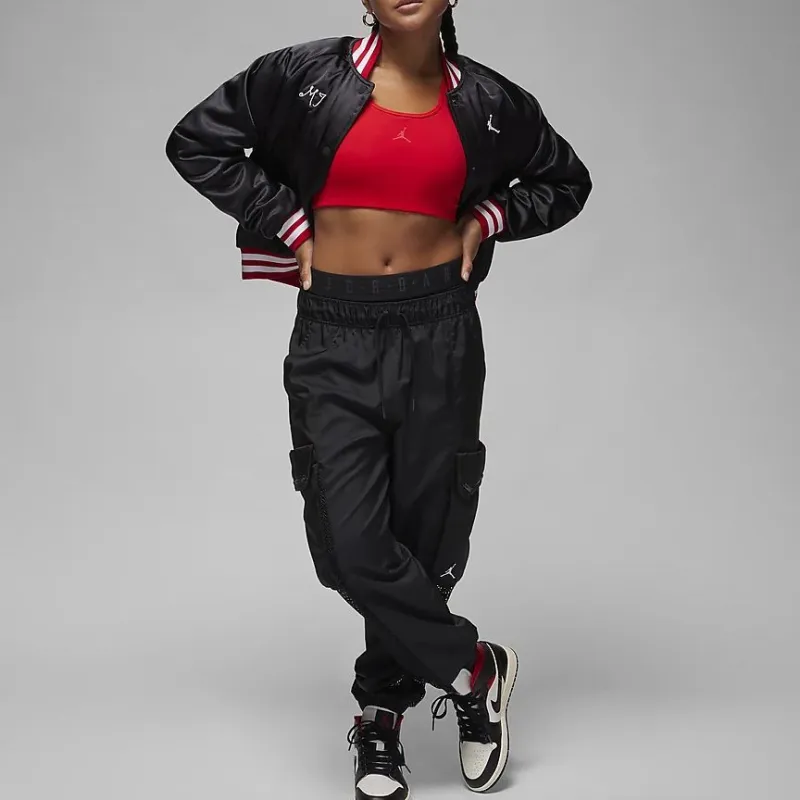 JORDAN Jackets Women's Black-2