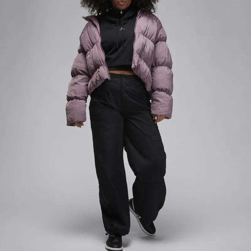 Jordan Jackets Women's Purple-3