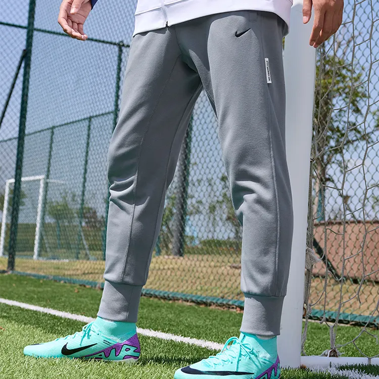 Nike Knitted Sports Pants Men's Cool Gray-3