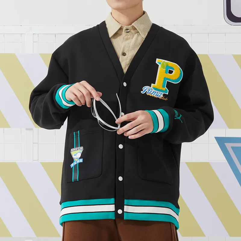 PUMA Jackets Unisex Black-1