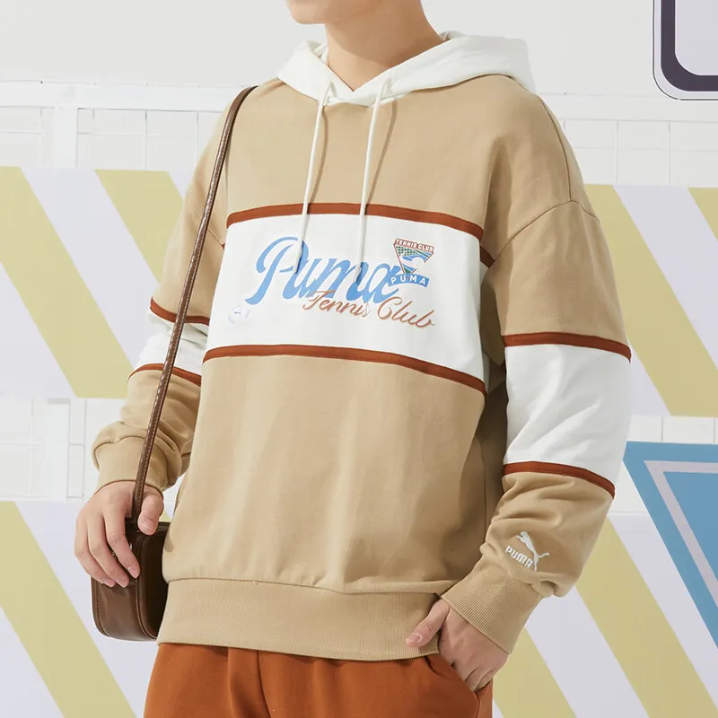 PUMA Sweatshirts Unisex Khaki-2