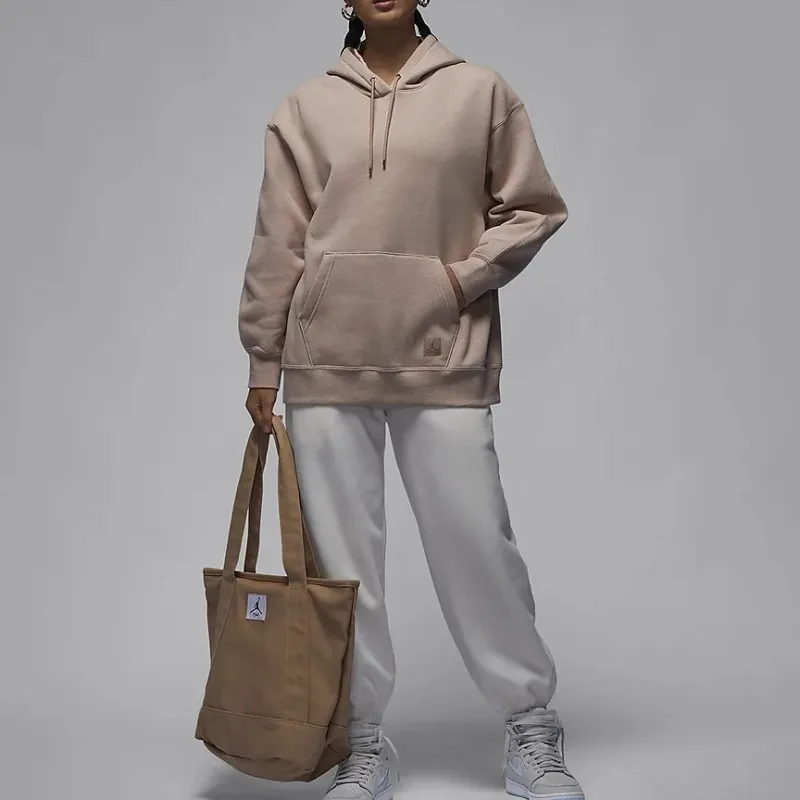 Jordan Flight Sweatshirt Women's Legend Medium Brown-2