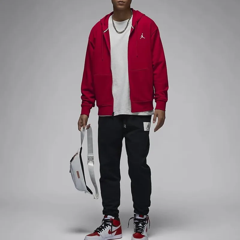 Jordan Essentials Sweatshirt Men's Red-2