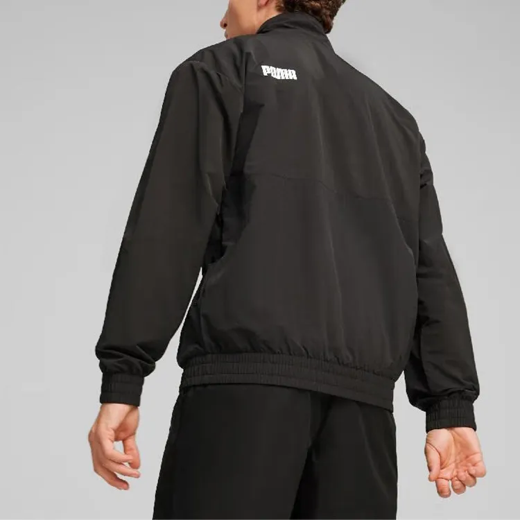 PUMA Jackets Men Black-3