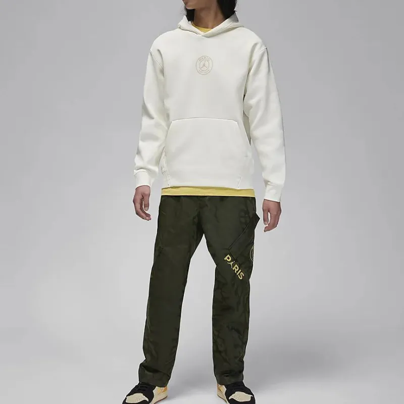Jordan x PSG SS24 Sweatshirt Men's Sail White-4