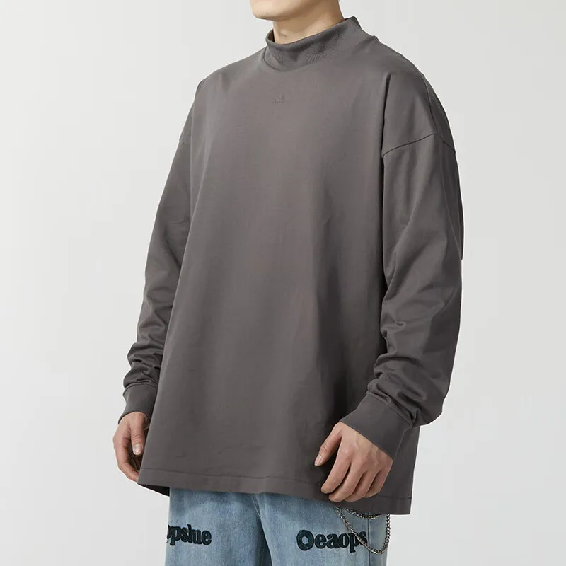 Adidas Basketball Long Sleeve T Shirt-2