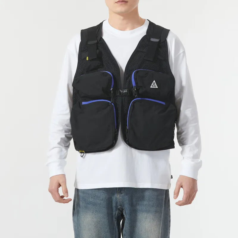 Nike Vests Men Black-1
