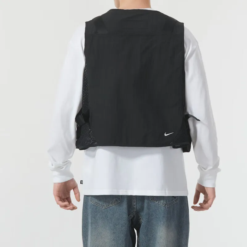Nike Vests Men Black-2