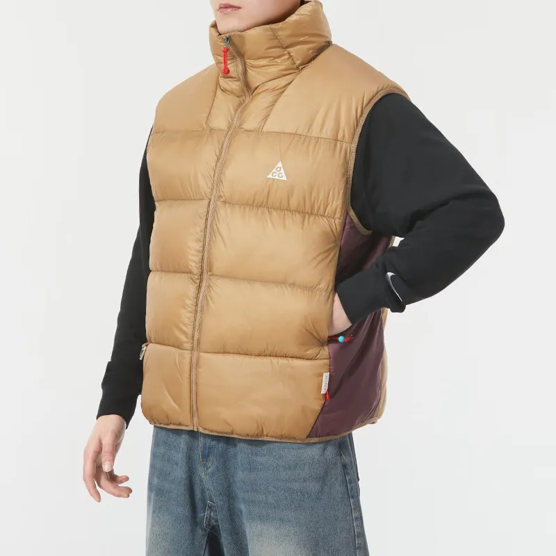 Nike Vests Men Khaki-2