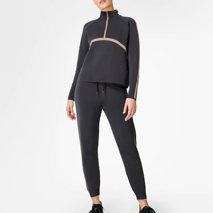 Sweaty Betty Knitted Sports Pants Women's Urban Gray-1