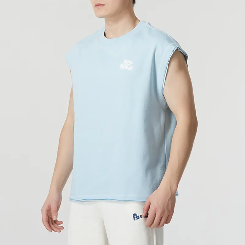 PUMA SS24 Tank Tops Unisex Light Blue-2