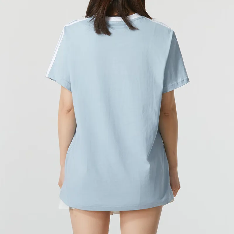 Adidas T-Shirt Women's Light Blue-3