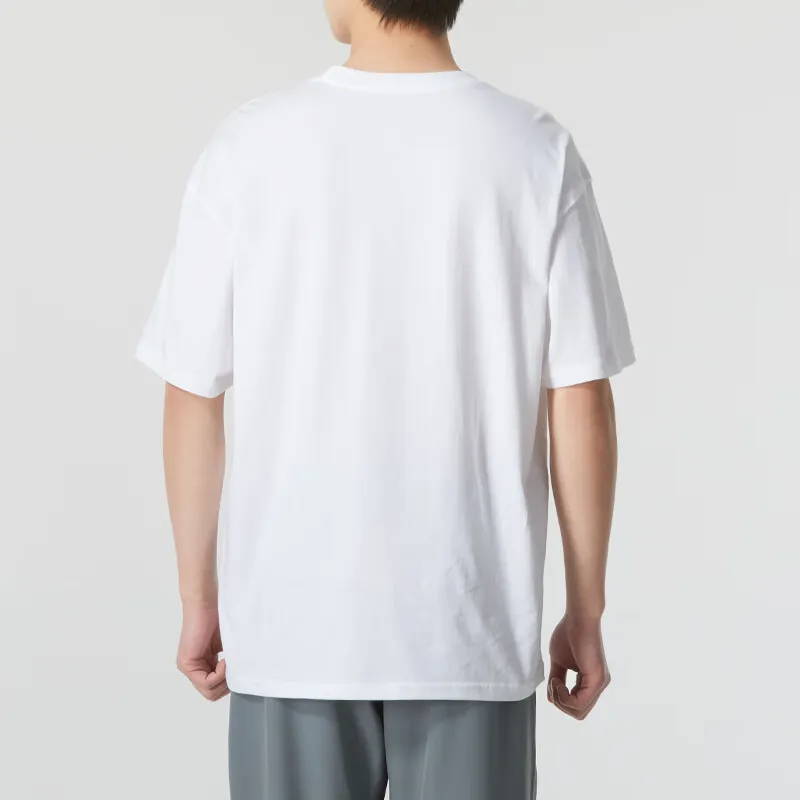 Nike Max90 T Shirts Men White-3