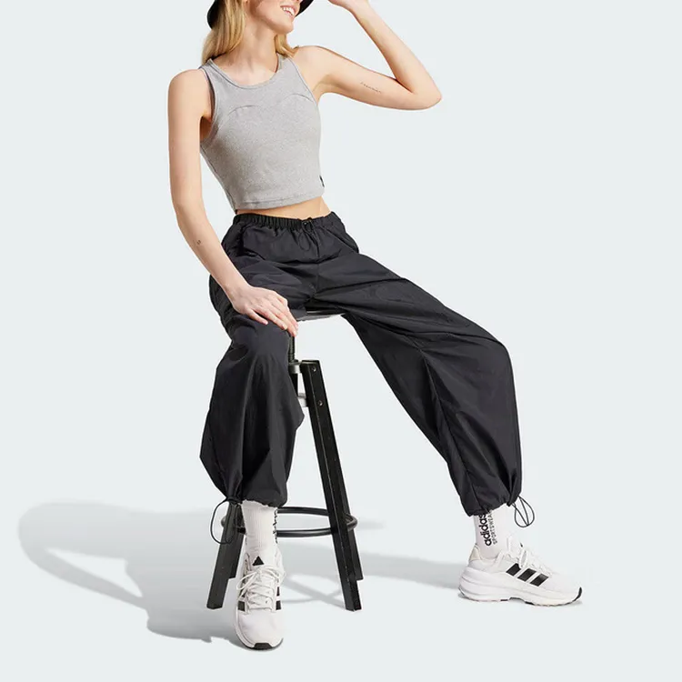 Adidas Casual Pants Women's Black-1