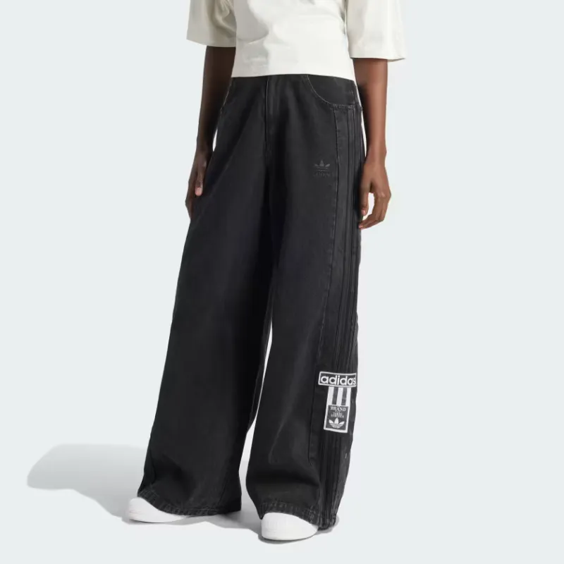 Adidas Casual Pants Women's Black-1