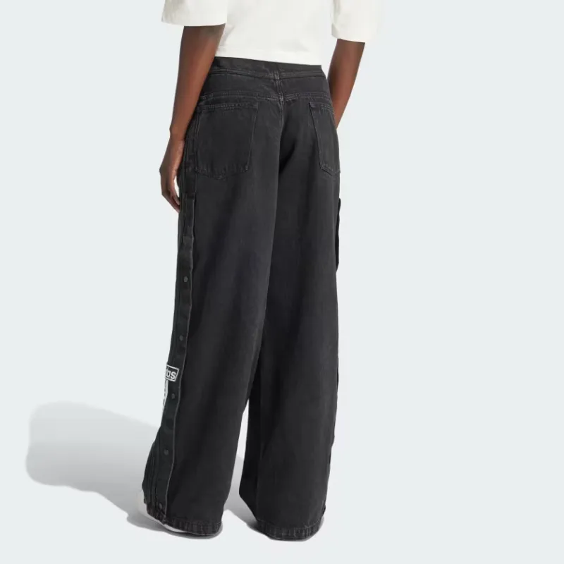 Adidas Casual Pants Women's Black-2