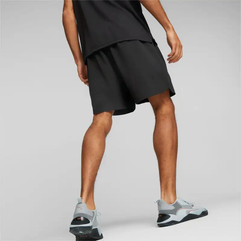 PUMA x ALEX TOUSSAINT Sports Shorts Men's Black-3