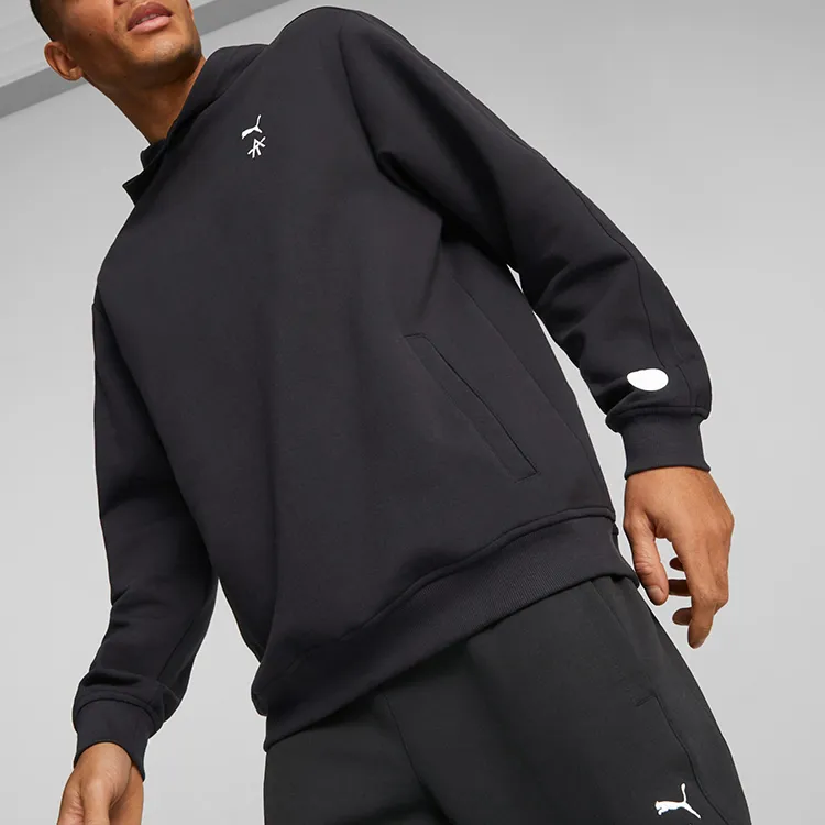 PUMA x ALEX TOUSSAINT Sweatshirt Men's Black-2