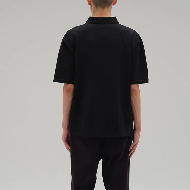 New Balance New Balance MET24 Polo Shirt Men's Black-3