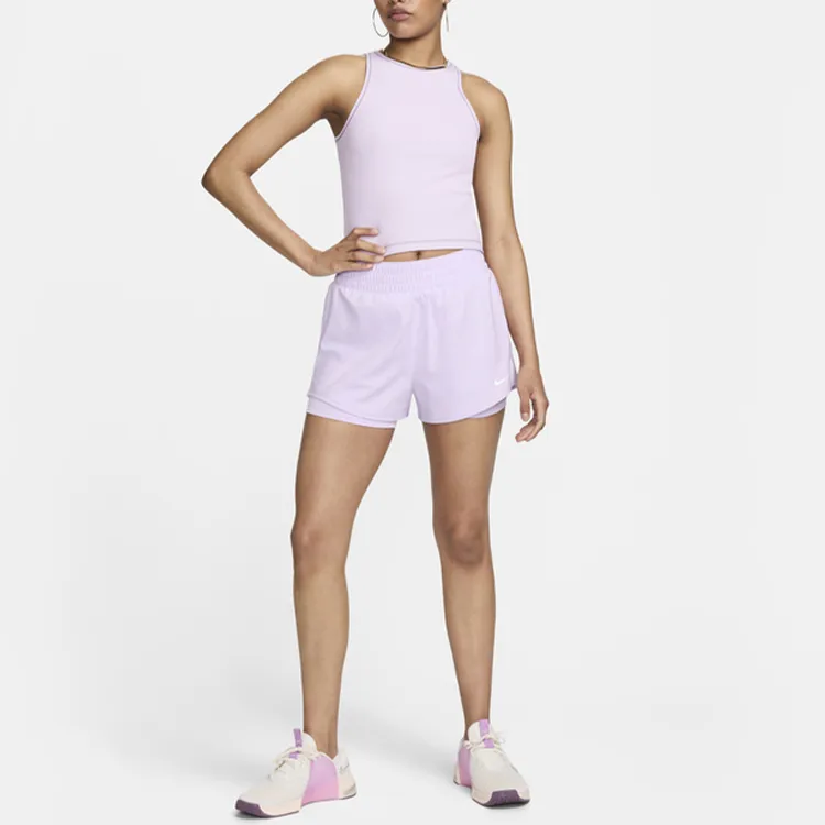 Nike One Fitted Women's Dri-FIT Ribbed Tank Top-2