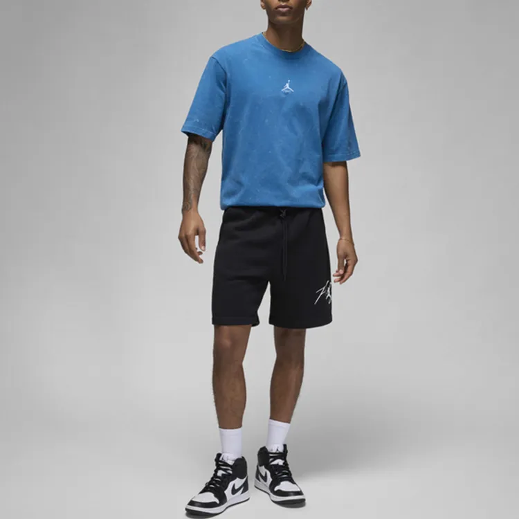 Jordan FlightEssentials T-Shirt Men's Blue-3