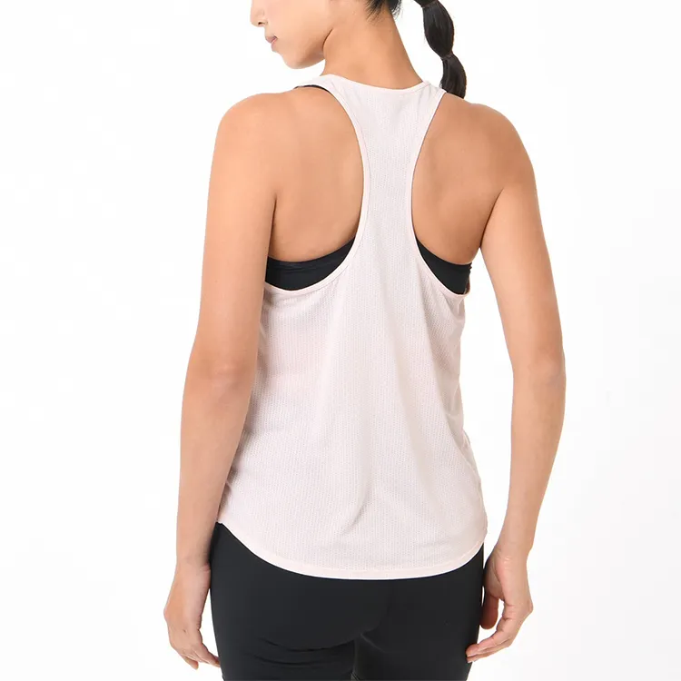 New Balance Athletics Amplified Sport Vests Women's Quartz Pink-3