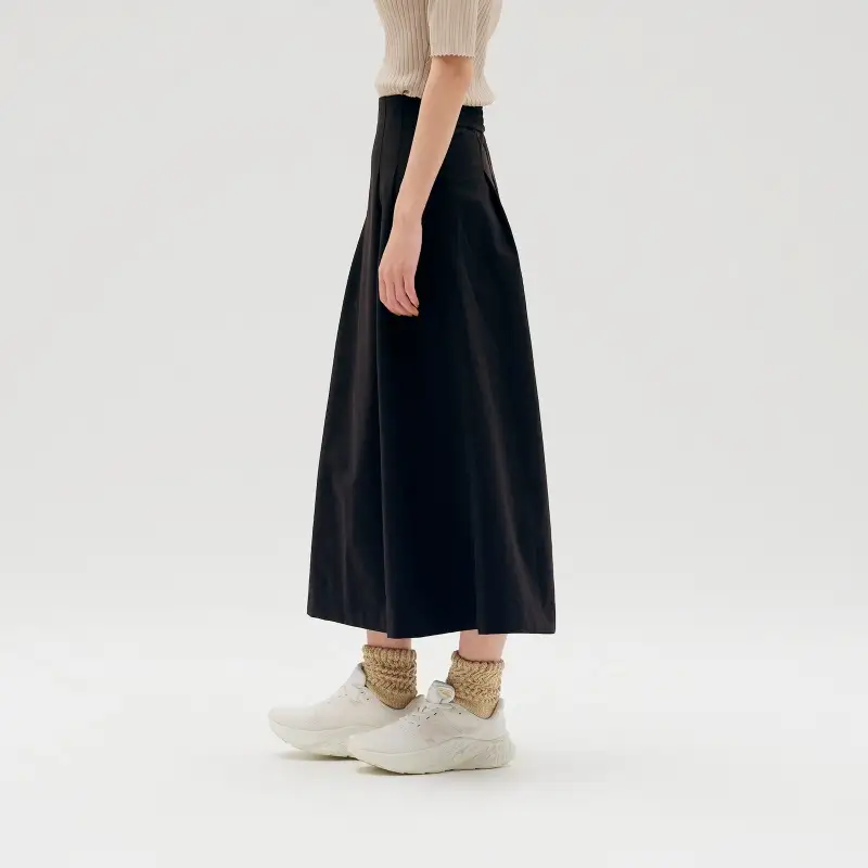 New Balance New Balance MET24 Casual Long Skirt Women's Black-4
