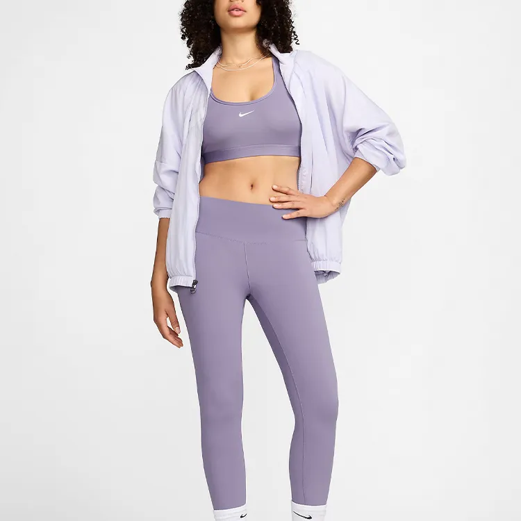 Nike One Women's High-Waisted Crop Leggings-2