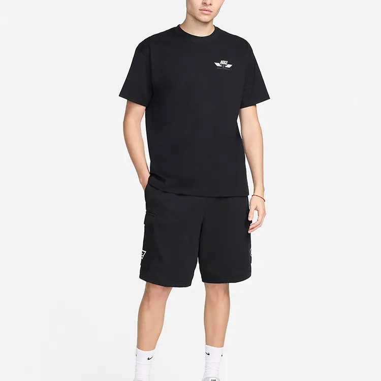 Nike Air Max 90 T Shirt Men's Black-2