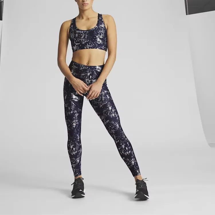PUMA Leggings Women's Marine Blue-2