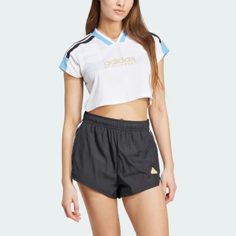 Adidas Crop Tops Women's White-1