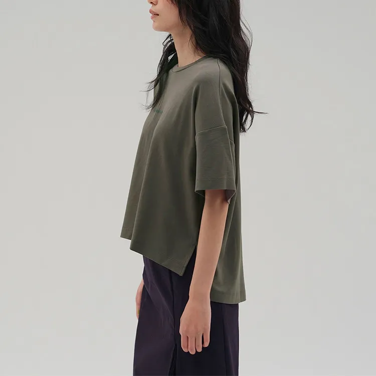 New Balance New Balance MET24 T Shirt Women's Olive Green-4