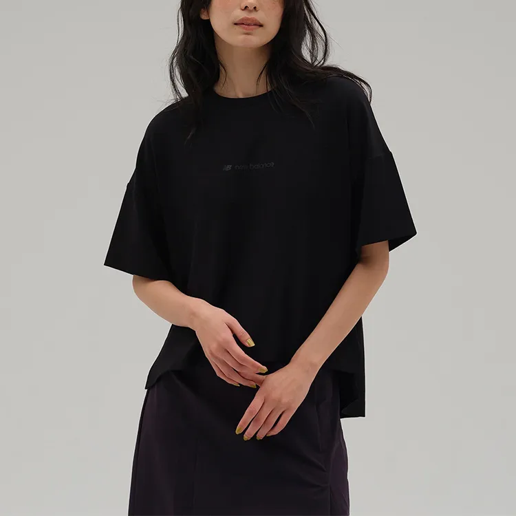 New Balance New Balance MET24 T Shirt Women's Black-2