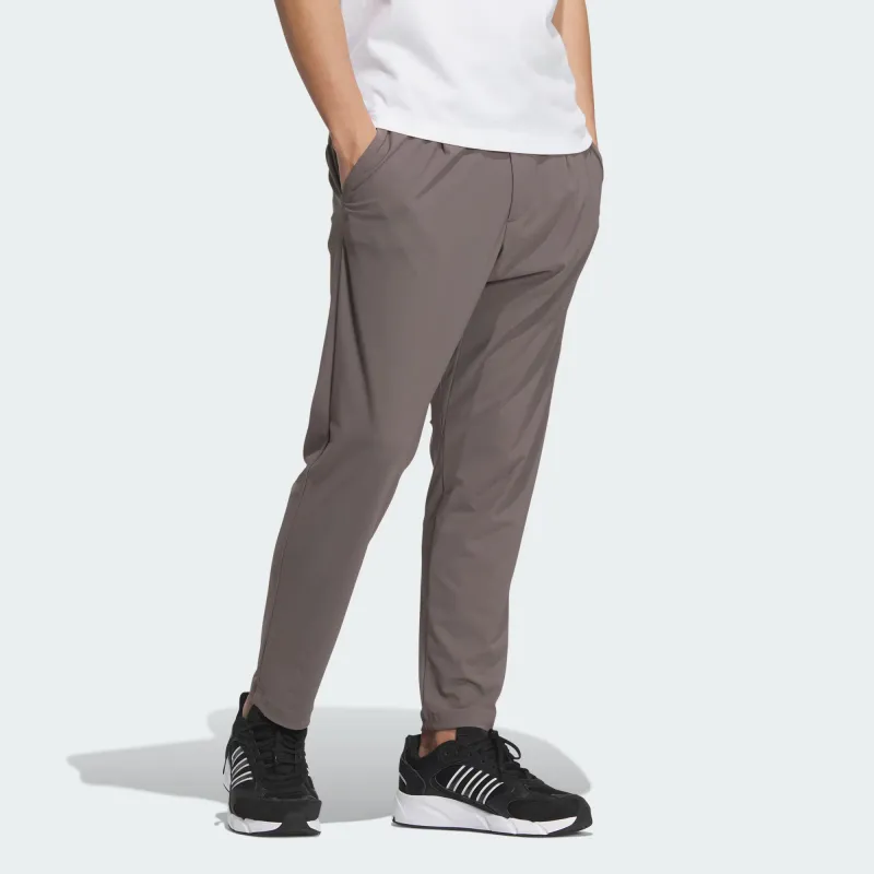 Adidas Casual Pants Men's Charcoal Gray-3